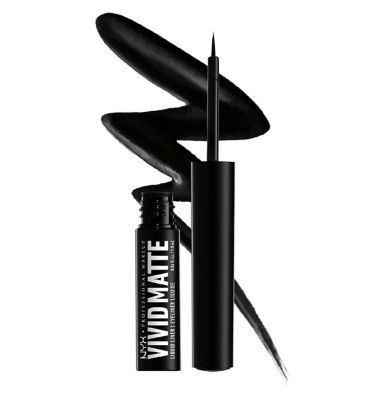 NYX Professional Makeup Vivid Matte Liquid Eyeliner