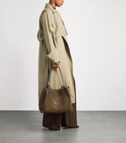 Etro medium suede Libra shoulder bag, imported from the UK
