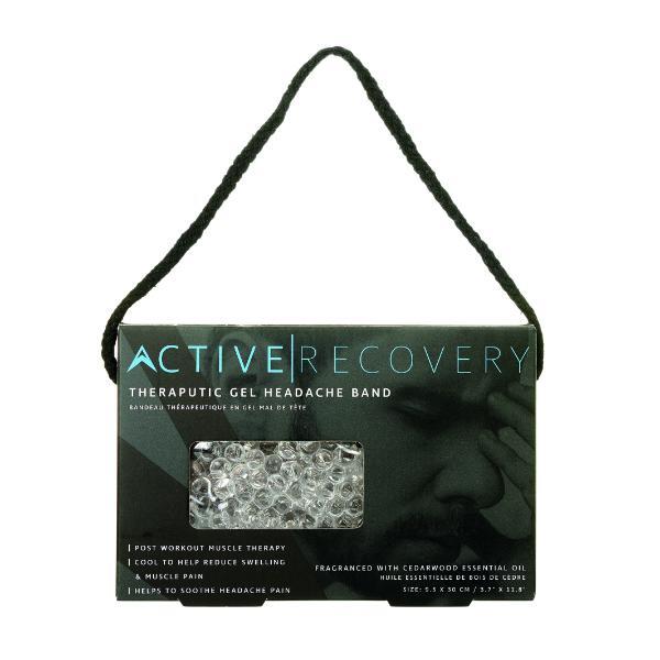 Aroma Home Active Recovery gel headache band, imported from the UK