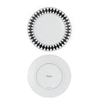 Prada chequerboard dinner plates 25cm, imported from the UK