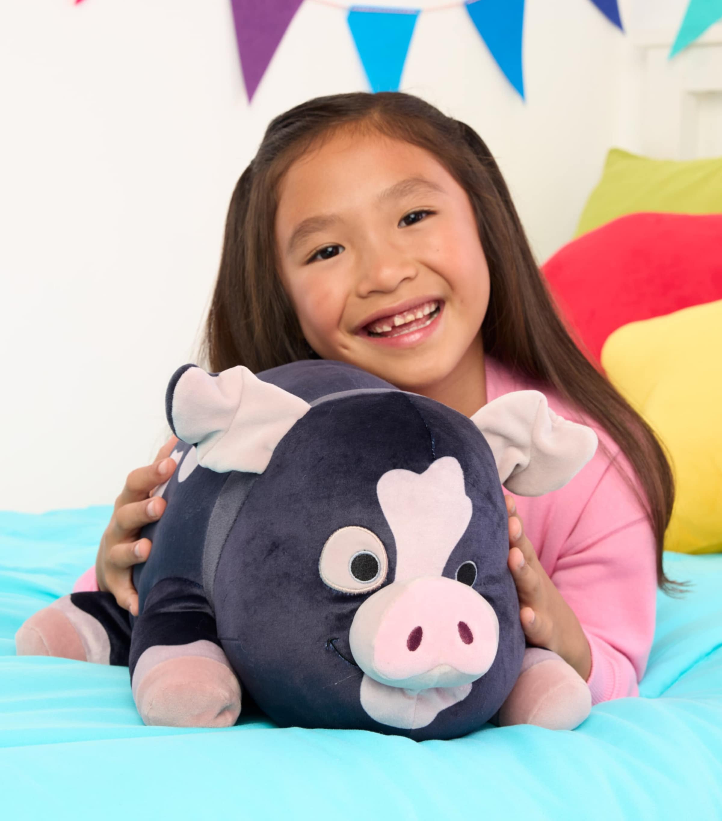 Disney Toy Story 5 Blaze's Pet Pig plush, imported from the UK