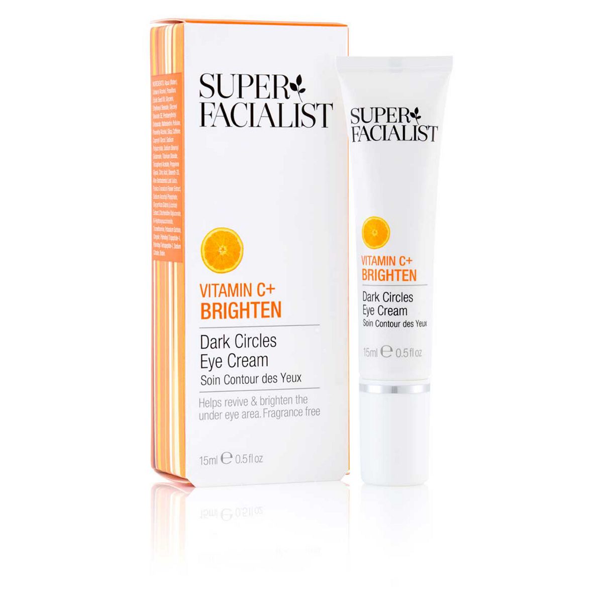 Superfacialist Vitamin C+ Dark Circles Eye Cream 15ml GOODS Boots   