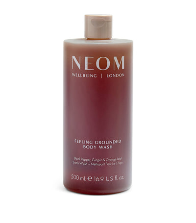 Harrods NEOM Feeling Grounded Body Wash 500ml- Buy online at McGrocer