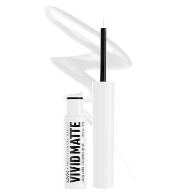 NYX Professional Makeup Vivid Matte Liquid Eyeliner