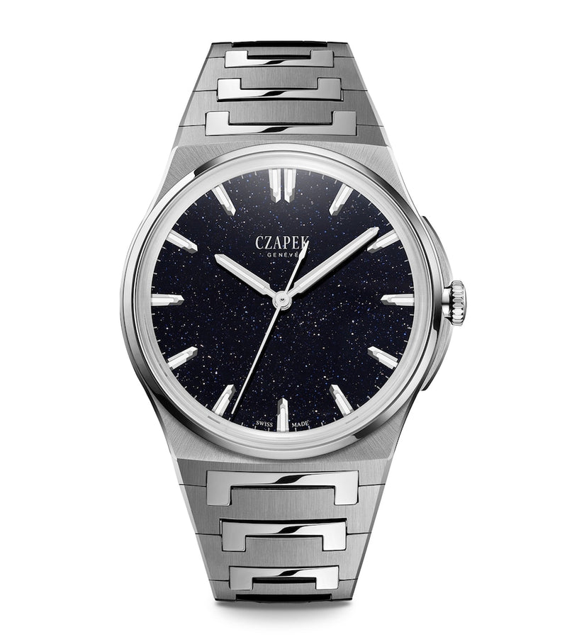 Czapek stainless steel watch 40.5mm, imported from the UK