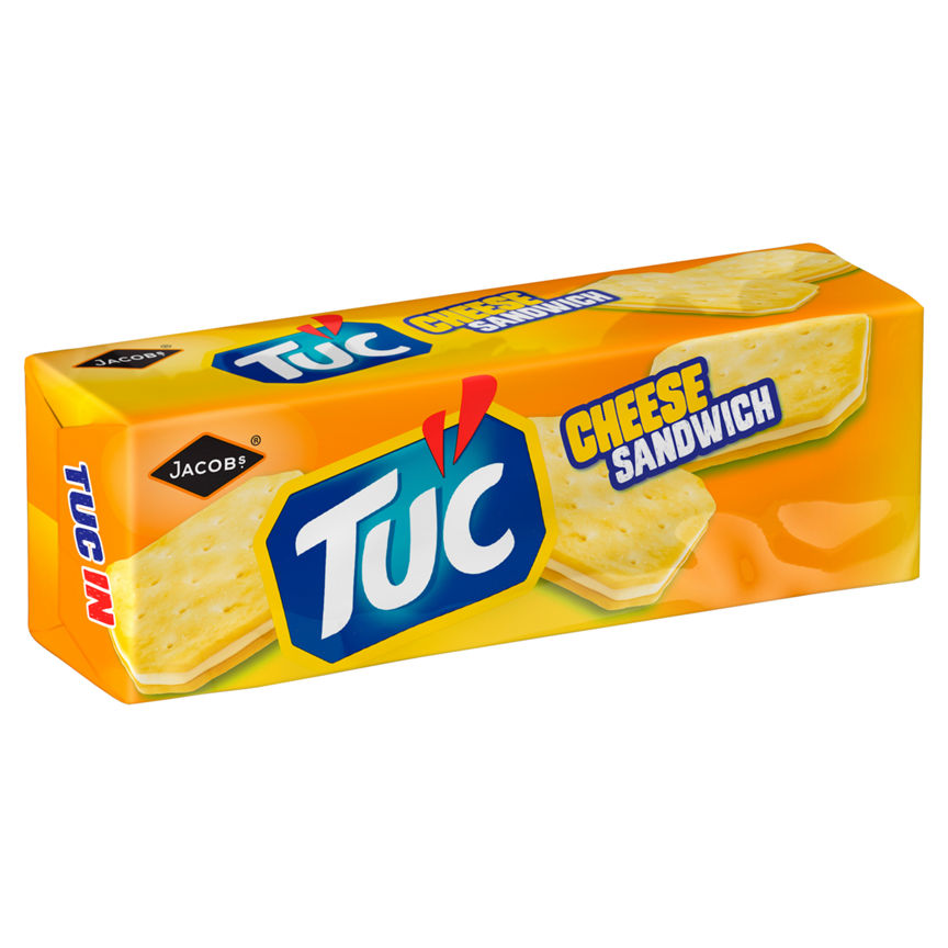 Tuc Sandwich Snack Crackers 150g GOODS ASDA   