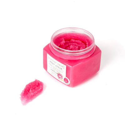 Superdrug Sunday Rain Pink Grapefruit & Havsalt Kroppsskrubb - Kjøp online hos McGrocer