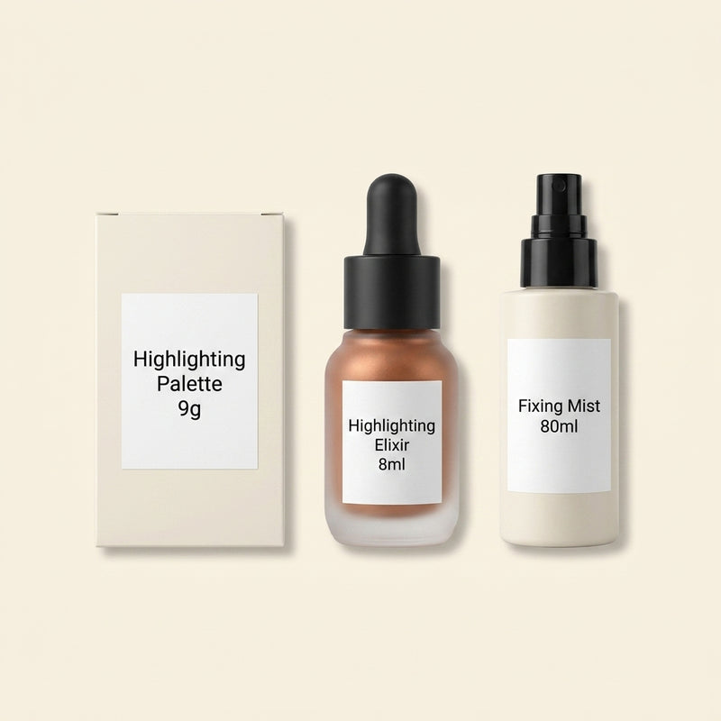 Sleek Glow Face Bundle skincare set for radiant skin, UK version