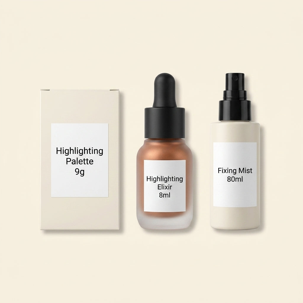 Sleek Glow Face Bundle skincare set for radiant skin, UK version