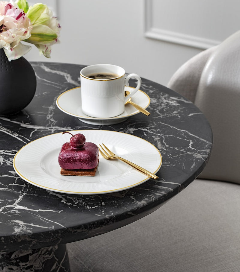 Villeroy & Boch bone porcelain Château Septfontaines salad plate 22.5cm (British brand)