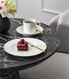 Villeroy & Boch bone porcelain Château Septfontaines salad plate 22.5cm (British brand)