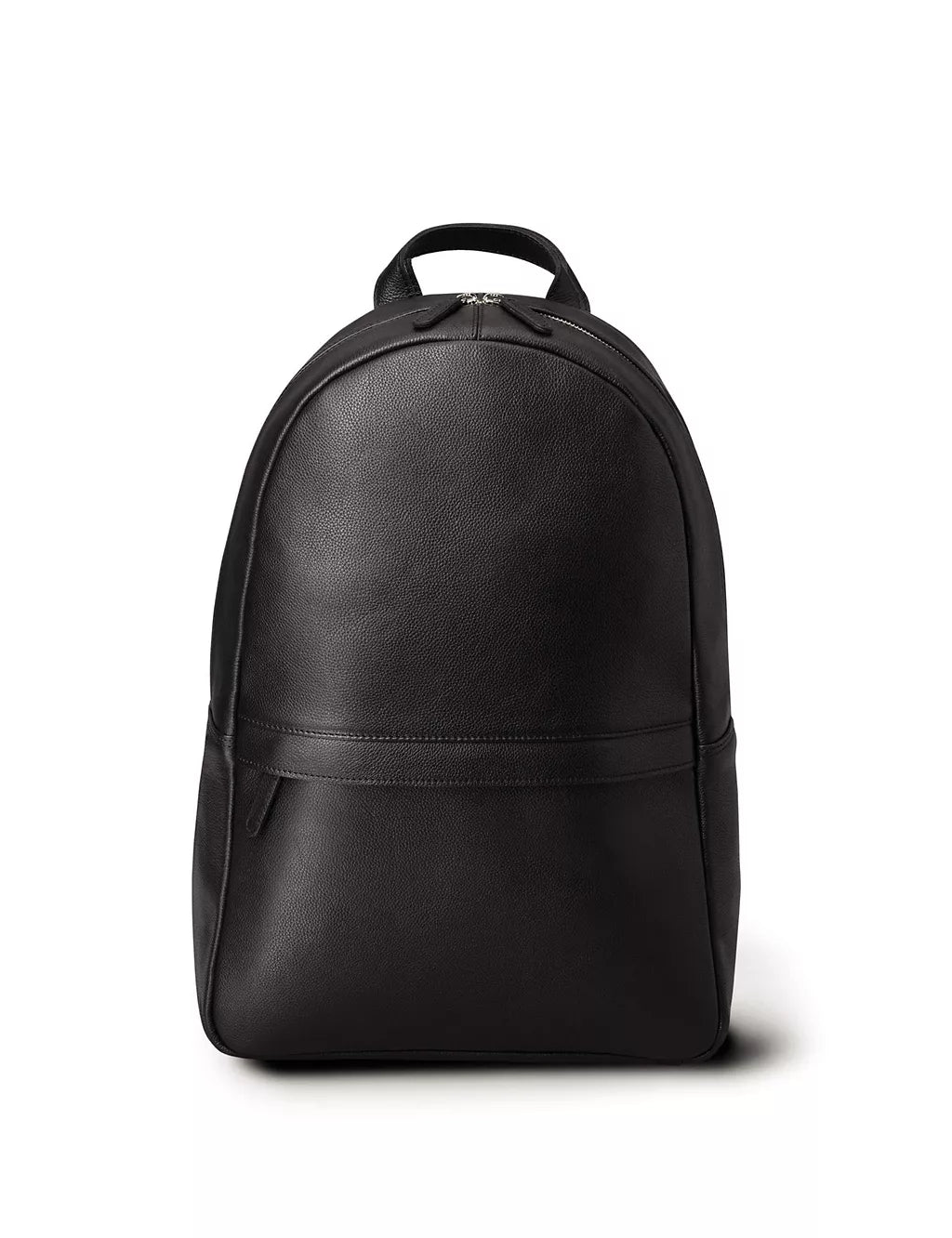 Leather Pebble Grain Backpack GOODS M&S   