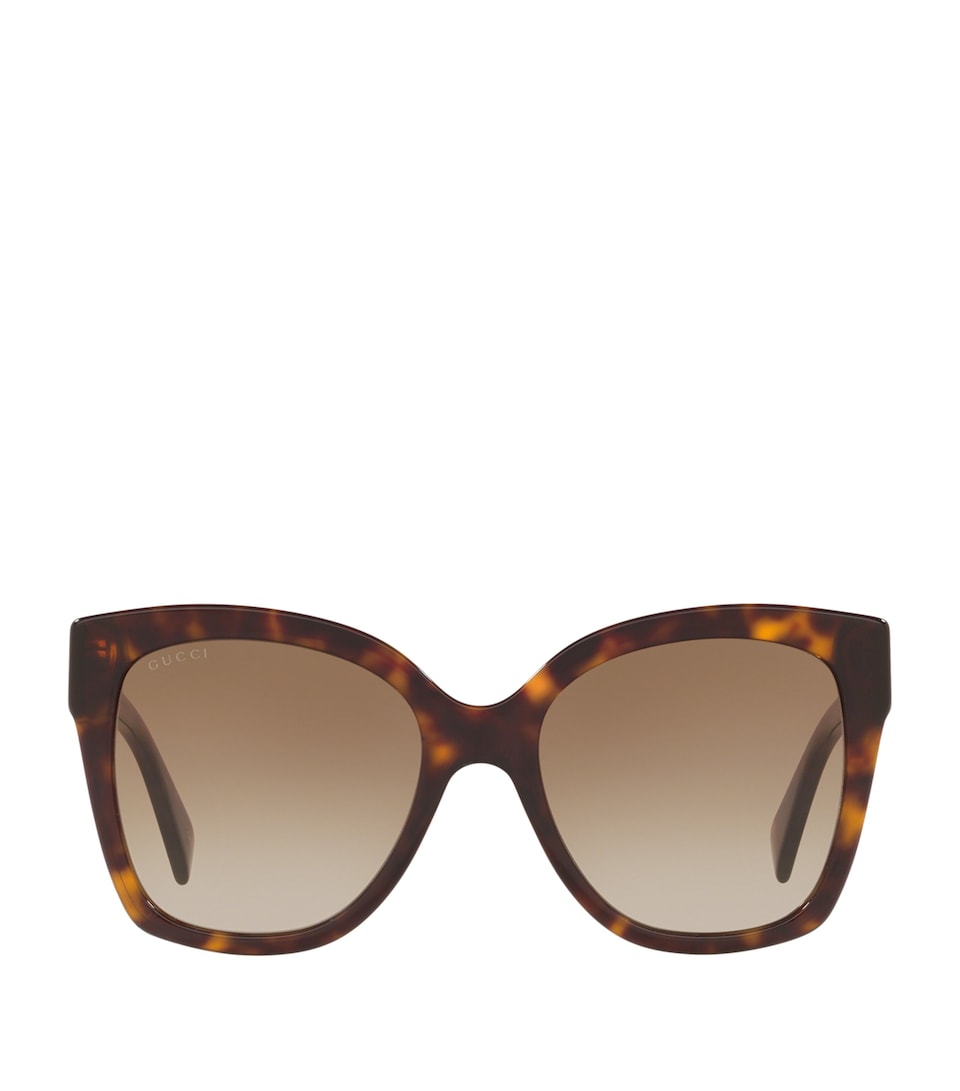 Timeless Gold-Tone Sunglasses with Recycled Acetate Frame