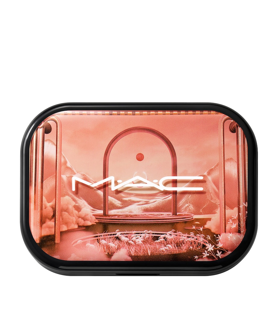 MAC Connect In Colour Embedded In Burgundy eyeshadow palette, imported from the UK