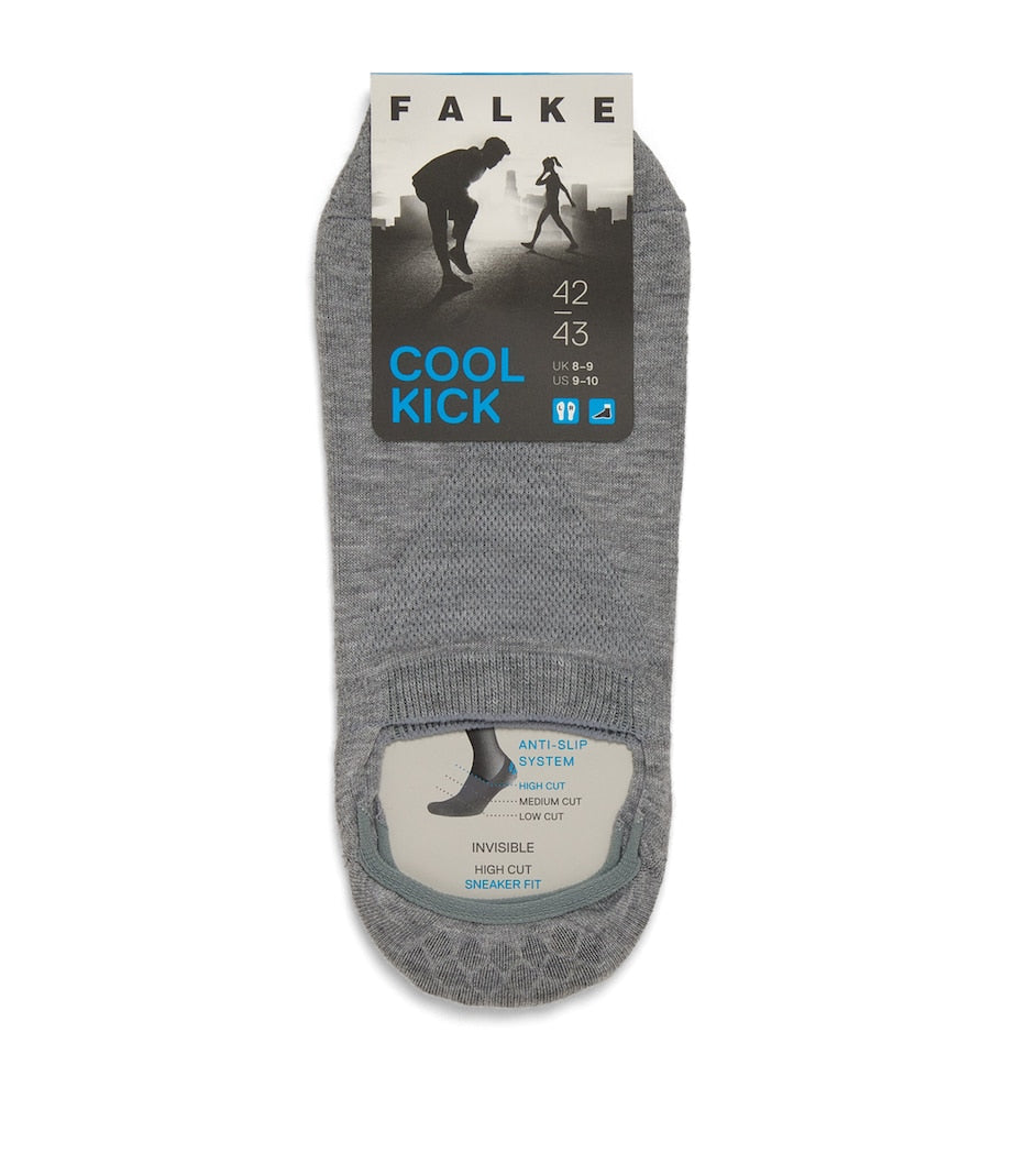 Falke Cool Kick invisible socks recycled polyester (British brand)
