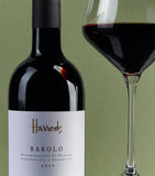 Harrods Barolo red wine 75cl - British product