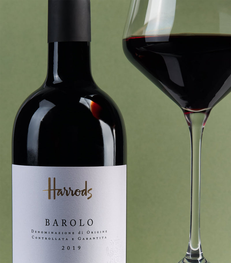 Harrods Barolo red wine 75cl - British product