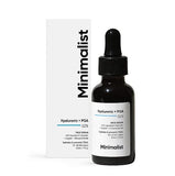 Minimalist Hyaluronic Face Serum for Hydration, Glowing Skin GOODS Superdrug   