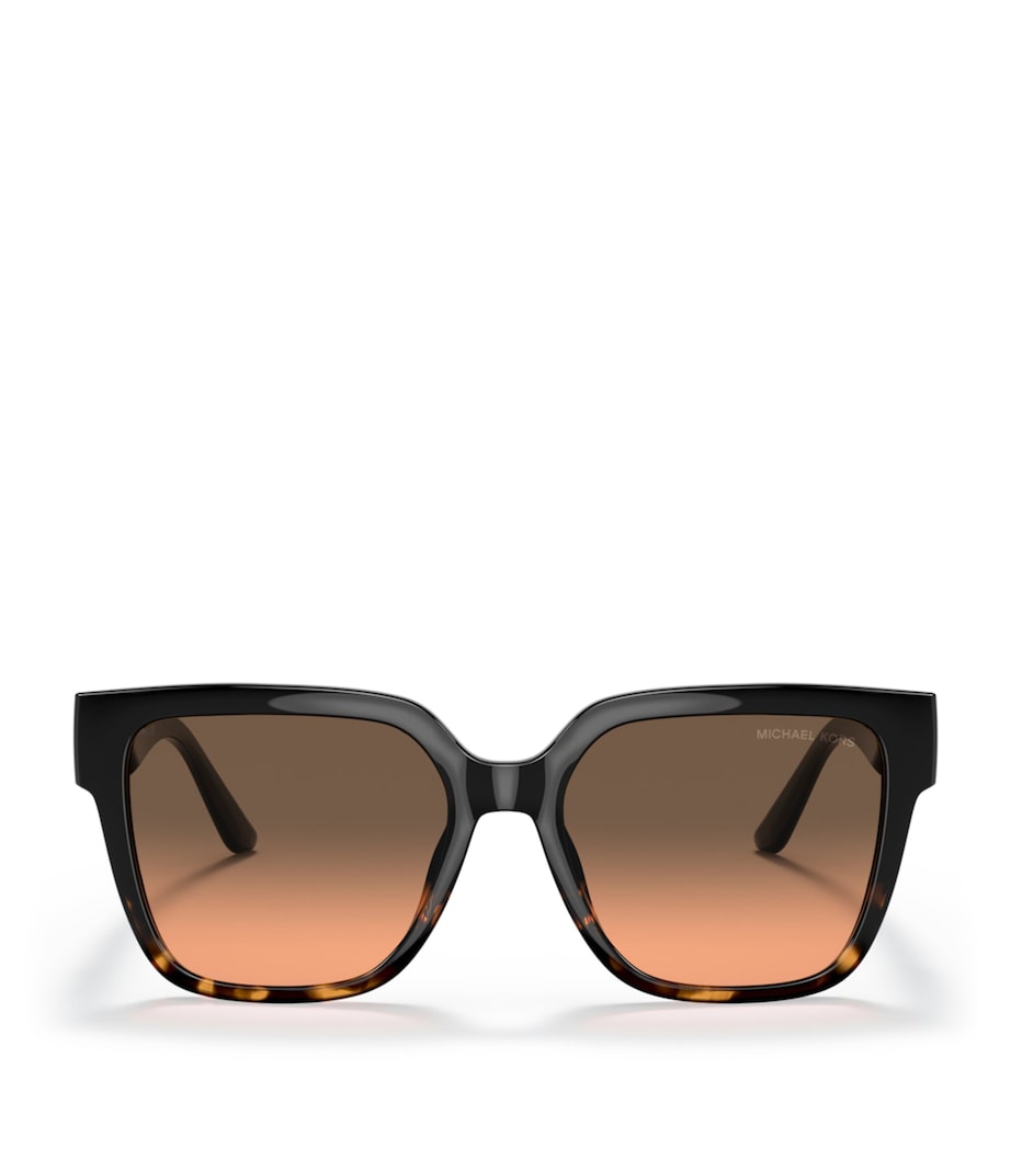 Michael Kors Karlie Square Sonnenbrille mit Schutzgläsern, UK-Version