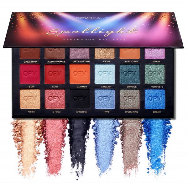 Opv Beauty Spotlight Eyeshadow Palette, imported from the UK