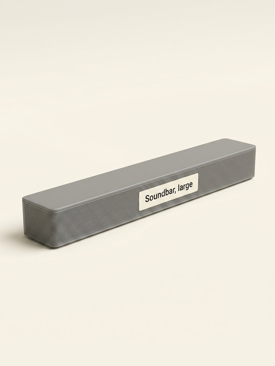 Bose Smart Ultra Dolby Atmos soundbar with voice control - British product