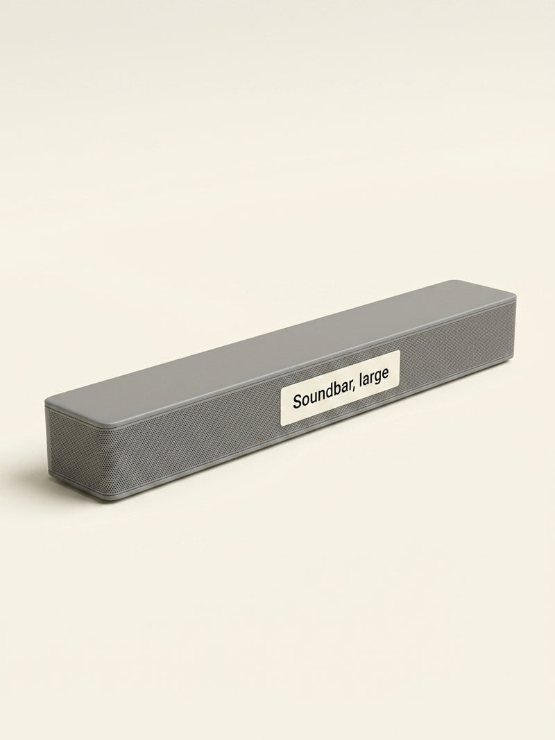 Bose Smart Ultra Dolby Atmos soundbar with voice control - British product