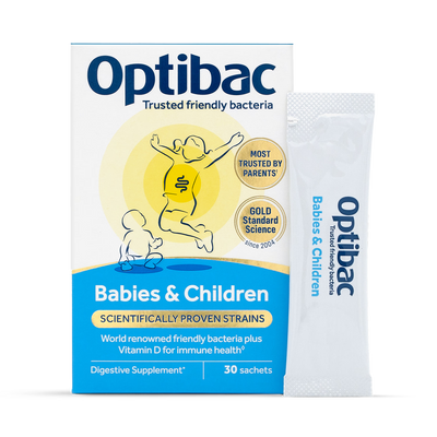 Optibac Baby & Barn Probiotika Tilskudd 30 poser
