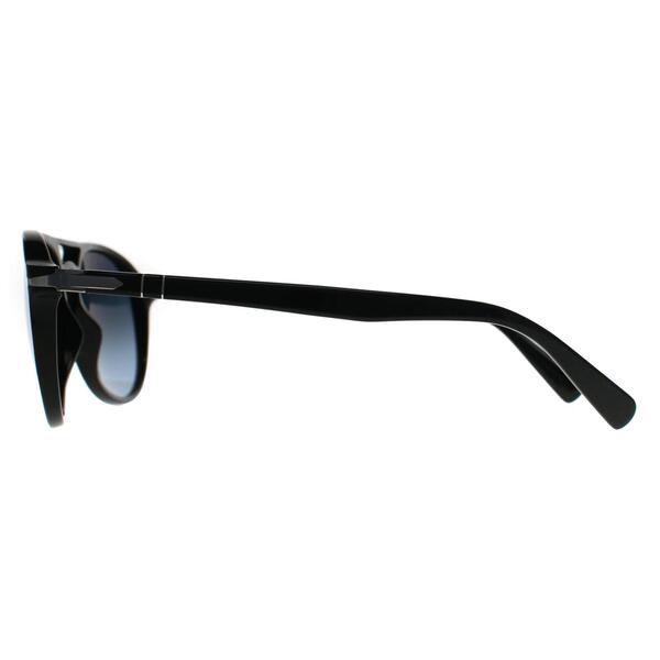 Persol PO3235S black gradient pilot sunglasses, UK version