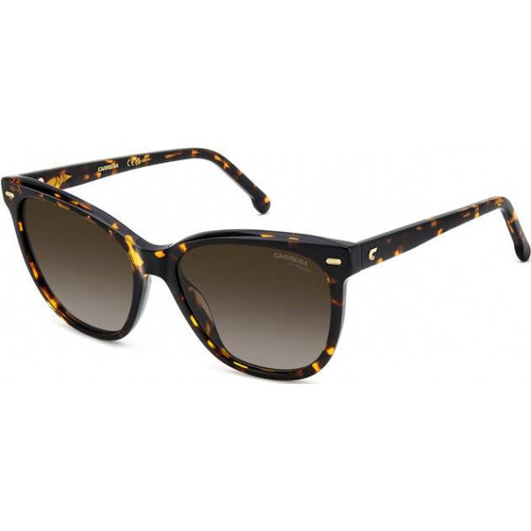 Carrera 3043 S brown acetate sunglasses 56 86, imported from the UK