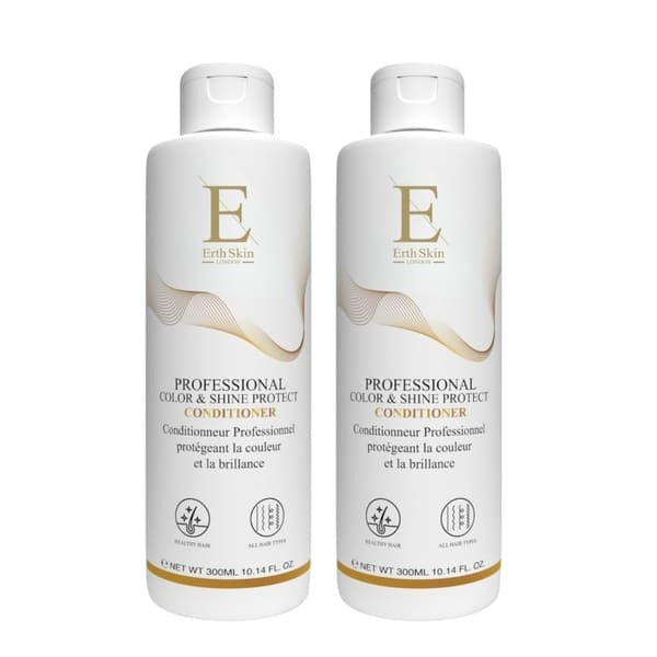 Erth Skin color and shine protect conditioner 2 x 300ml (British brand)