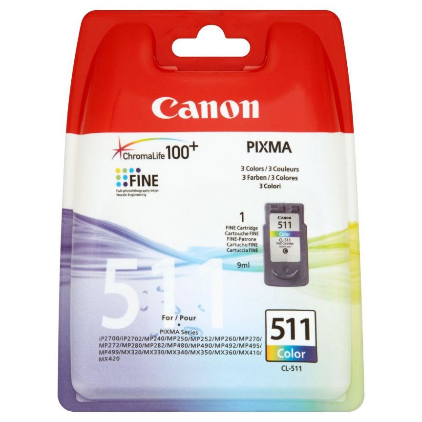 Canon CL511 Colour Ink Cartridge