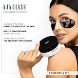 Nanolash collagen eye patches 60 pcs - British product