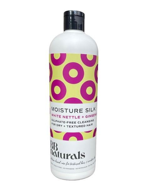 BB Naturals Moisture Silk White Nettle Shampoo 500ml