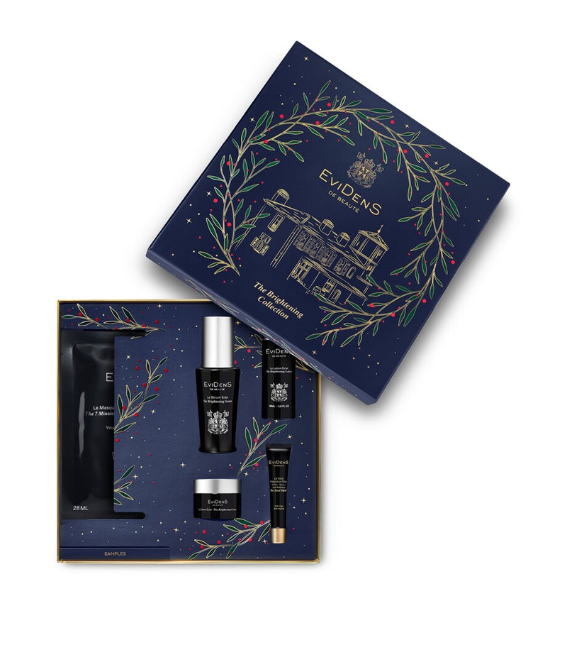 EviDenS de Beauté brightening skincare gift set - British product