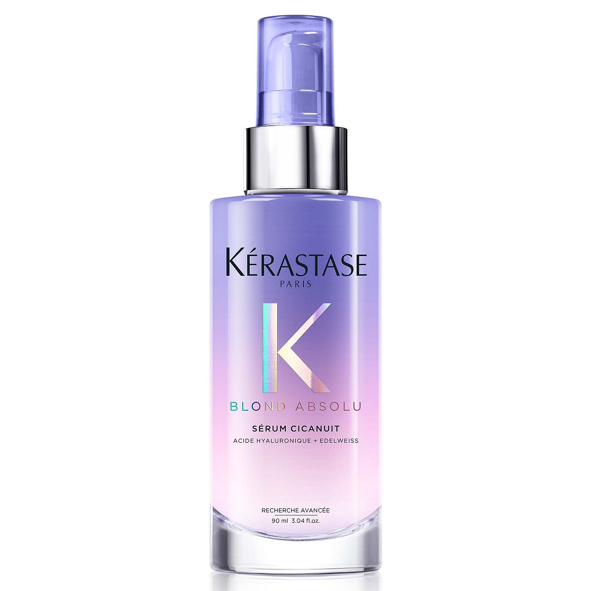 K&eacute;rastase Blond Absolu, Leave-In Hair Serum, Overnight Treatment, For Highlighted Hair, With Hyaluronic Acid 90ml