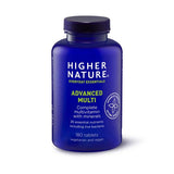 Higher Nature Advanced Multi multivitamin 180 tablets, imported from the UK