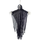 Hanging Reaper skeleton decoration black 70x90cm - British product