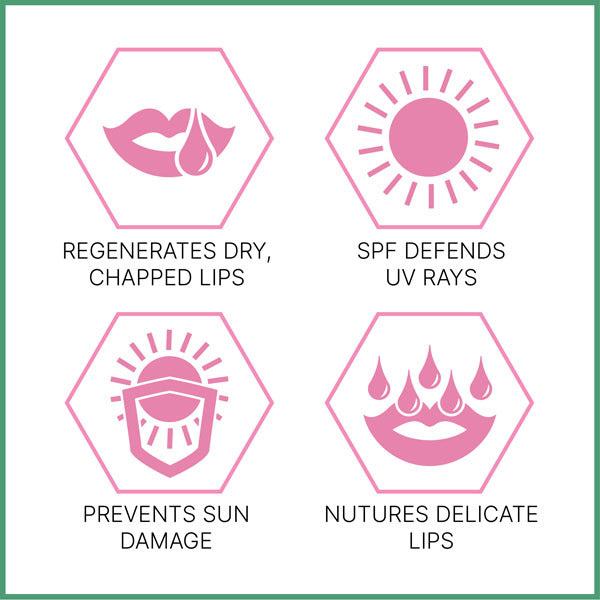 Sebamed Lip Defence Balm SPF 30 4.8g (British brand)