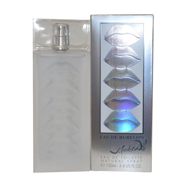 Salvador Dali Eau de Ruby Lips fragrance 100ml - British product