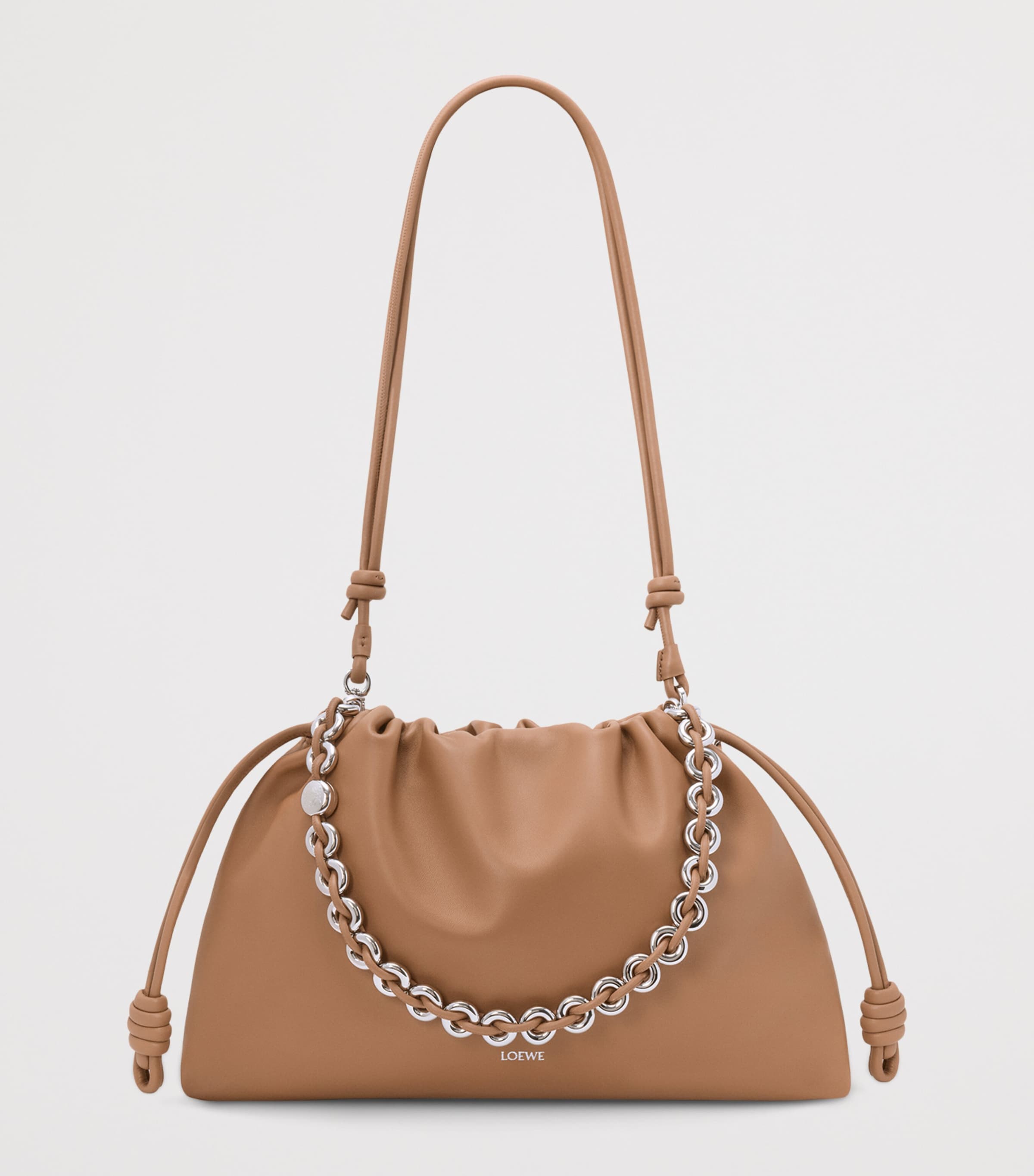 LOEWE Flamenco large leather shoulder bag, imported from the UK