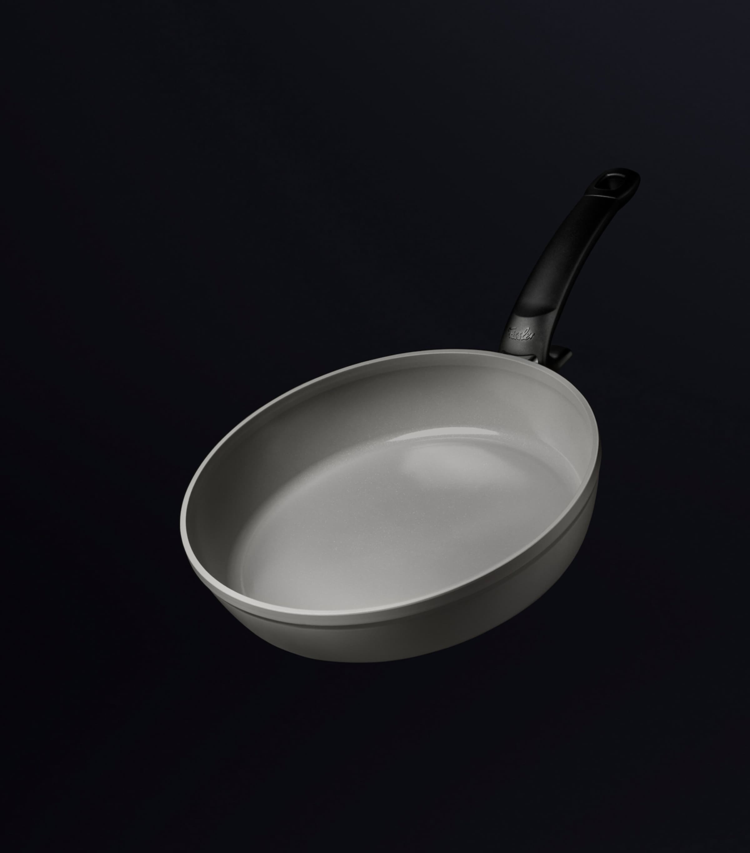 Fissler Ceratal Comfort 28cm 24cm frying pan set, UK version