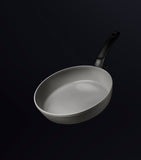 Fissler Ceratal Comfort 28cm 24cm frying pan set, UK version
