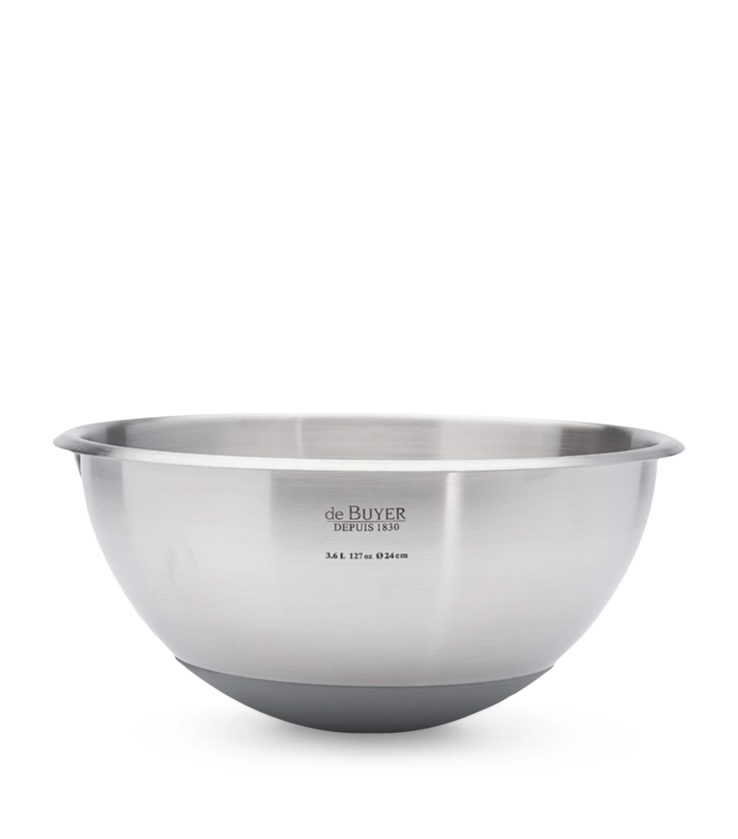 De Buyer mixing bowl 24cm - British product
