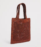 Chloé Raffia Summer Banana tote bag, handcrafted - British product