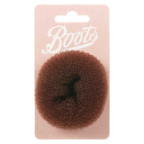 Boots hair doughnut brown small GOODS Boots   