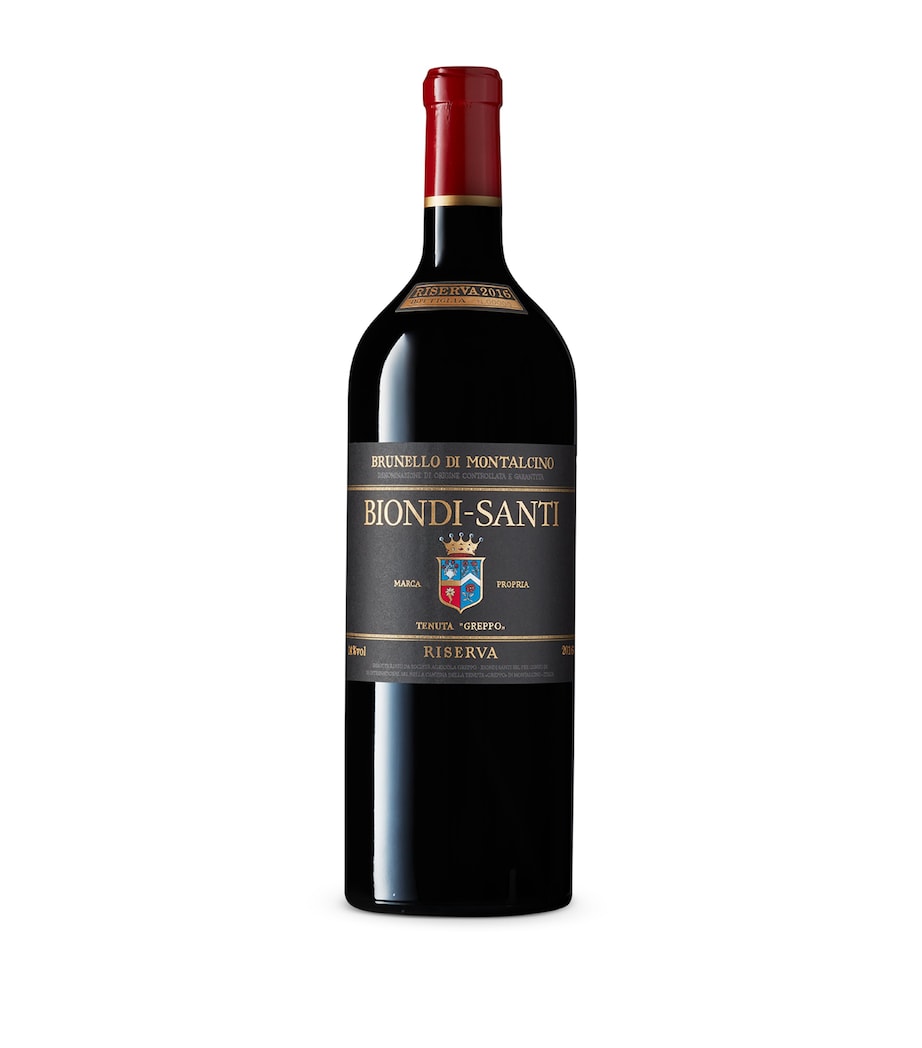 Biondi Santi Brunello Riserva red wine 1.5L magnum - British product