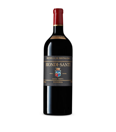 Harrods Biondi Santi Brunello di Montalcino Riserva Sangiovese 2016 Magnum Red Wine 1.5L- Buy online at McGrocer