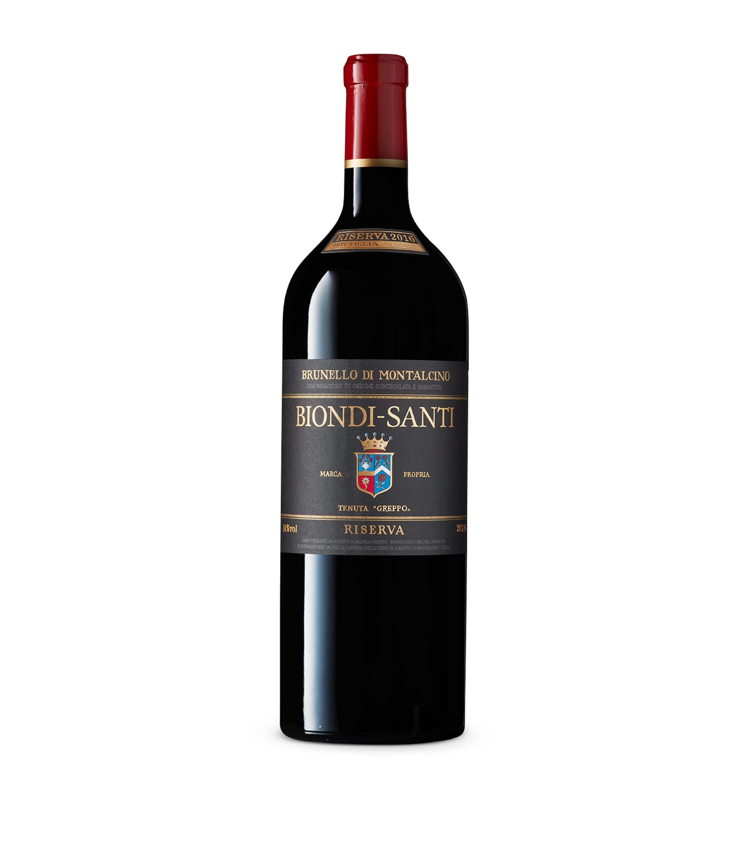 Biondi Santi Brunello Riserva red wine 1.5L magnum - British product