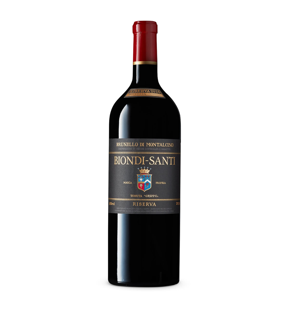 Biondi Santi Brunello Riserva red wine 1.5L magnum - British product