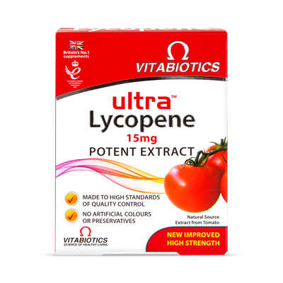 Holland & Barrett Vitabiotics Ultra Lycopene Tomato Extract 30 Tablets- Buy online at McGrocer